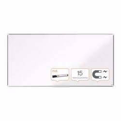 Nobo Premium Plus lavagna 1974 x 962 mm Acciaio Magnetico - Vista aggiuntiva 4