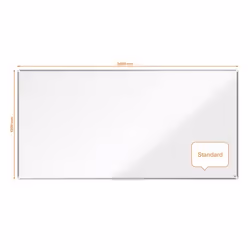 Nobo Premium Plus lavagna 2383 x 1167 mm Acciaio Magnetico - Vista aggiuntiva 5