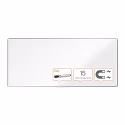 Nobo Premium Plus lavagna 2667 x 1167 mm Acciaio Magnetico - Vista aggiuntiva 4