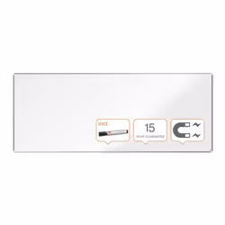 Nobo Premium Plus lavagna 2967 x 1167 mm Acciaio Magnetico - Vista aggiuntiva 4