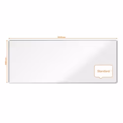 Nobo Premium Plus lavagna 2967 x 1167 mm Acciaio Magnetico - Vista aggiuntiva 5