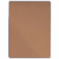 Nobo Premium Plus bacheca per appunti Interno Marrone Alluminio - Vista aggiuntiva 5