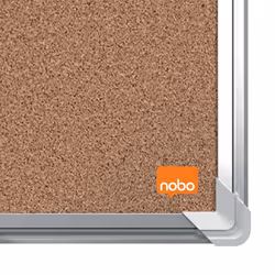 Nobo Premium Plus bacheca per appunti Interno Marrone Alluminio - Vista aggiuntiva 6