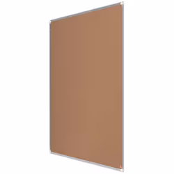 Nobo Premium Plus bacheca per appunti Interno Marrone Alluminio - Vista aggiuntiva 4