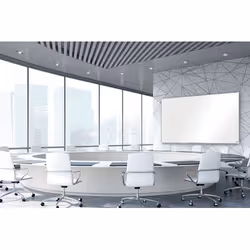 Nobo Impression Pro lavagna 879 x 491 mm Smaltato Magnetico - Vista aggiuntiva 6