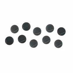 Nobo 1915298, Magnete per lavagna bianca, Nero, 32 mm, 18 mm, 32 mm, 160 mm