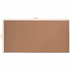 Nobo Pannello in sughero Essence 2400x1200mm - Vista aggiuntiva 5