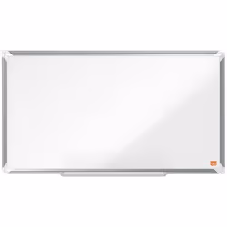 Nobo Premium Plus, 696 x 386 mm, Smaltato, Fisso, Magnetico