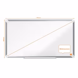 Nobo Premium Plus lavagna 696 x 386 mm Smaltato Magnetico - Vista aggiuntiva 5