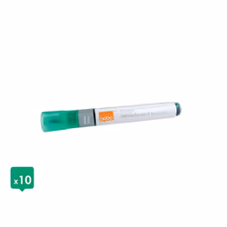 Nobo Liquid Ink Boardmarker 3mm Rundspitze evidenziatore 10 pz Tipo di punta Verde - Vista aggiuntiva 7