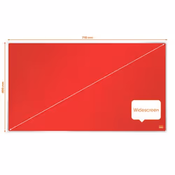 Nobo Impression Pro bacheca per appunti Interno Rosso - Vista aggiuntiva 5