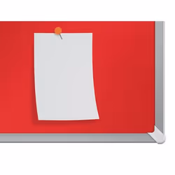 Nobo Impression Pro bacheca per appunti Interno Rosso - Vista aggiuntiva 6
