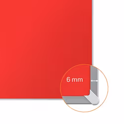 Nobo Impression Pro bacheca per appunti Interno Rosso - Vista aggiuntiva 7