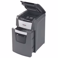 Rexel Optimum AutoFeed+ 150M distruggi documenti Taglio a frammenti 55 dB 22 cm Nero, Grigio - Vista aggiuntiva 4
