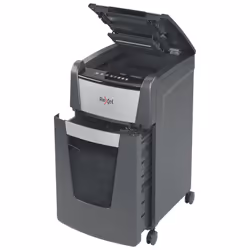 Rexel AutoFeed+ 225M distruggi documenti Taglio a frammenti 55 dB 23 cm Nero, Grigio - Vista aggiuntiva 4