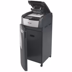 Rexel AutoFeed+ 600X distruggi documenti Triturazione incrociata 55 dB 23 cm Nero, Grigio - Vista aggiuntiva 4