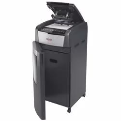 Rexel AutoFeed+ 600M distruggi documenti Taglio a frammenti 55 dB 23 cm Nero, Grigio - Vista aggiuntiva 4