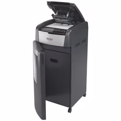 Rexel AutoFeed+ 750X distruggi documenti Triturazione incrociata 55 dB 23 cm Nero, Grigio - Vista aggiuntiva 4