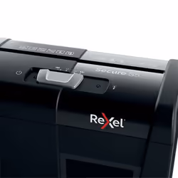 Rexel Secure S5 distruggi documenti Taglio a striscia 70 dB Nero - Vista aggiuntiva 6