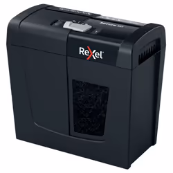 Rexel Secure X6 distruggi documenti Triturazione incrociata 70 dB Nero - Vista aggiuntiva 4