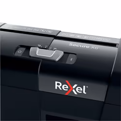 Rexel Secure X6 distruggi documenti Triturazione incrociata 70 dB Nero - Vista aggiuntiva 6