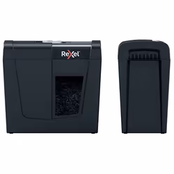 Rexel Secure X6 distruggi documenti Triturazione incrociata 70 dB Nero - Vista aggiuntiva 7