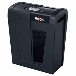 Rexel Secure X8 distruggi documenti Triturazione incrociata 70 dB Nero - Vista aggiuntiva 4