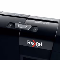 Rexel Secure X8 distruggi documenti Triturazione incrociata 70 dB Nero - Vista aggiuntiva 6