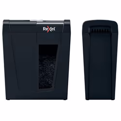Rexel Secure X8 distruggi documenti Triturazione incrociata 70 dB Nero - Vista aggiuntiva 7