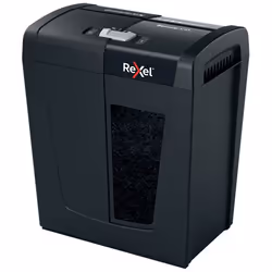 Rexel Secure X10 distruggi documenti Triturazione incrociata 70 dB Nero - Vista aggiuntiva 4