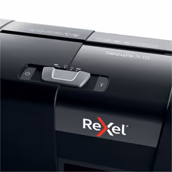 Rexel Secure X10 distruggi documenti Triturazione incrociata 70 dB Nero - Vista aggiuntiva 6