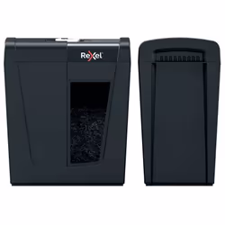 Rexel Secure X10 distruggi documenti Triturazione incrociata 70 dB Nero - Vista aggiuntiva 7