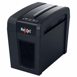 Rexel Secure X6-SL distruggi documenti Triturazione incrociata 60 dB Nero - Vista aggiuntiva 4