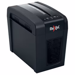 Rexel Secure X6-SL distruggi documenti Triturazione incrociata 60 dB Nero - Vista aggiuntiva 5