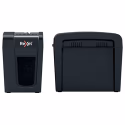 Rexel Secure X6-SL distruggi documenti Triturazione incrociata 60 dB Nero - Vista aggiuntiva 7
