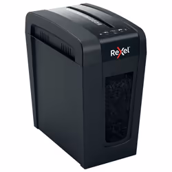 Rexel Secure X8-SL distruggi documenti Triturazione incrociata 60 dB Nero - Vista aggiuntiva 5