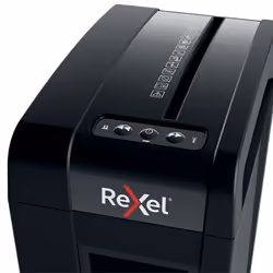 Rexel Secure X8-SL distruggi documenti Triturazione incrociata 60 dB Nero - Vista aggiuntiva 6
