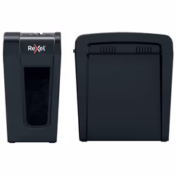 Rexel Secure X8-SL distruggi documenti Triturazione incrociata 60 dB Nero - Vista aggiuntiva 7