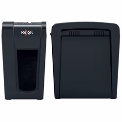 Rexel Secure X10-SL distruggi documenti Triturazione incrociata 60 dB Nero - Vista aggiuntiva 7