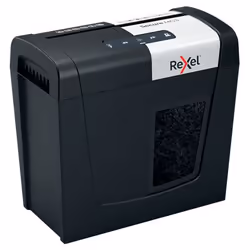 Rexel Secure MC3 distruggi documenti Triturazione incrociata 60 dB Nero, Argento - Vista aggiuntiva 5