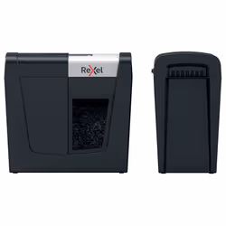 Rexel Secure MC3 distruggi documenti Triturazione incrociata 60 dB Nero, Argento - Vista aggiuntiva 7