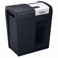 Rexel Secure MC6 distruggi documenti Taglio a frammenti 60 dB Nero, Argento - Vista aggiuntiva 5