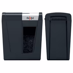 Rexel Secure MC6 distruggi documenti Taglio a frammenti 60 dB Nero, Argento - Vista aggiuntiva 7