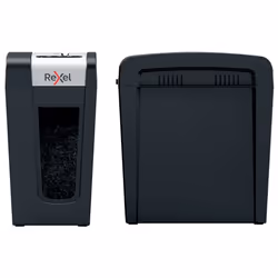 Rexel MC4-SL distruggi documenti Taglio a frammenti 60 dB Nero - Vista aggiuntiva 7
