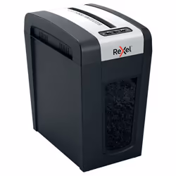 Rexel MC6-SL distruggi documenti Taglio a frammenti 60 dB Nero - Vista aggiuntiva 6