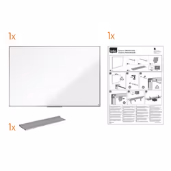 Nobo Essence lavagna Acciaio Magnetico - Vista aggiuntiva 6