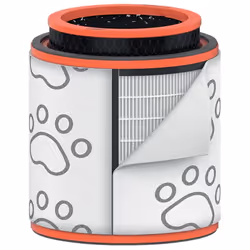 Leitz 2415131, Filtro per purificatore d'aria, HEPA/Carbonio, 99,97%, Scatola