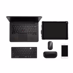 Kensington Tastiera compatta doppia funzionalità wireless multidispositivo - Vista aggiuntiva 2