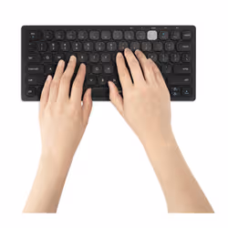 Kensington Tastiera compatta doppia funzionalità wireless multidispositivo - Vista aggiuntiva 6