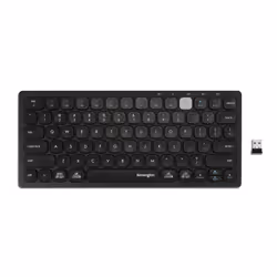 Kensington K75502PN tastiera Universale Bluetooth QWERTY Nordic Nero - Vista aggiuntiva 4